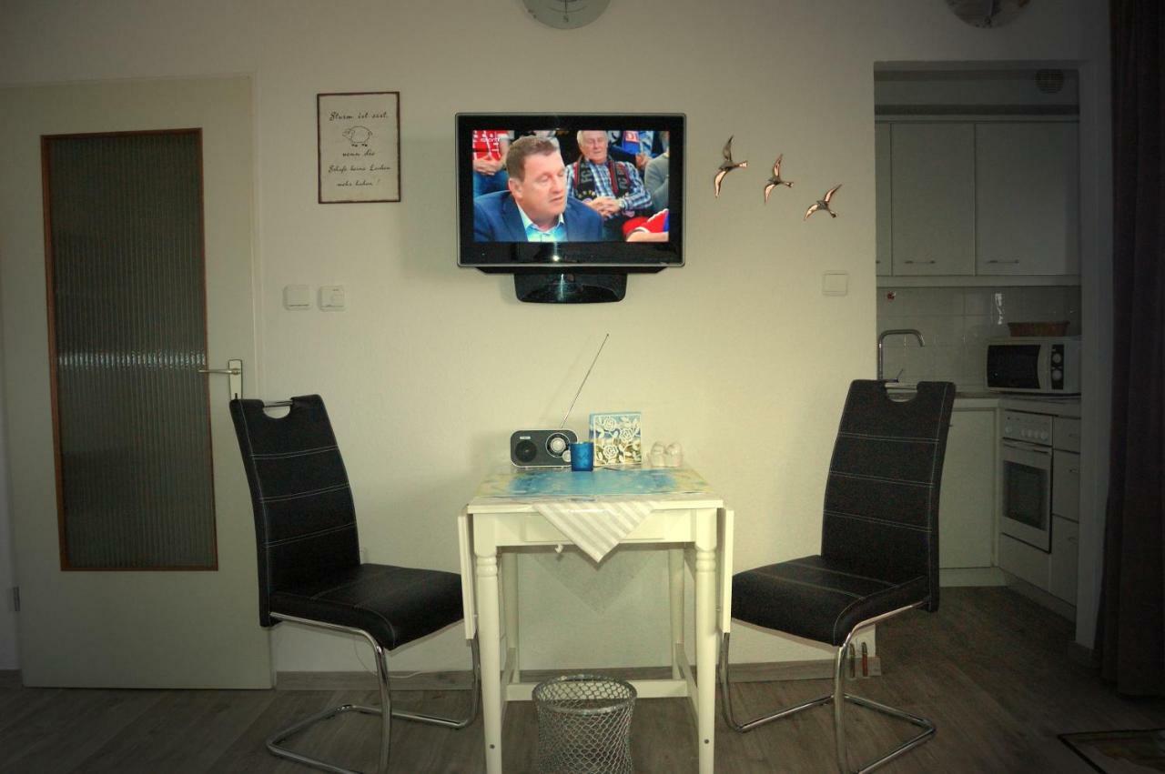Ferienwohnung Osterdeich Horumersiel Dış mekan fotoğraf