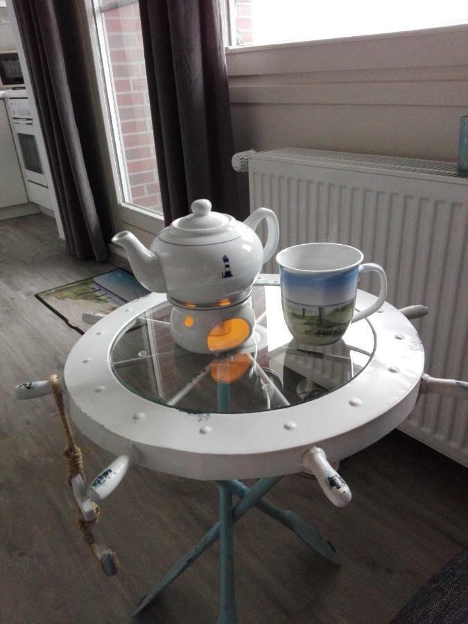 Ferienwohnung Osterdeich Horumersiel Dış mekan fotoğraf