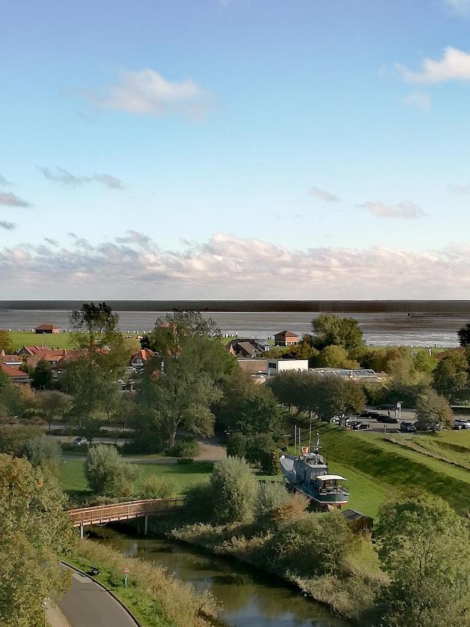 Ferienwohnung Osterdeich Horumersiel Dış mekan fotoğraf